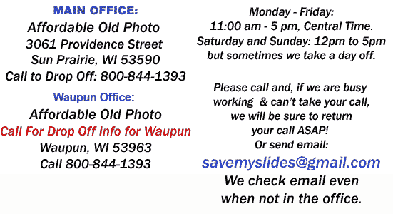 contact info