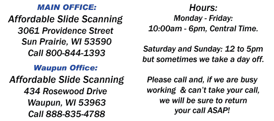 contact info