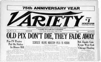 variety newspaper fading article 7-9-1980