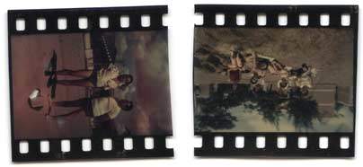 disassembled slide films