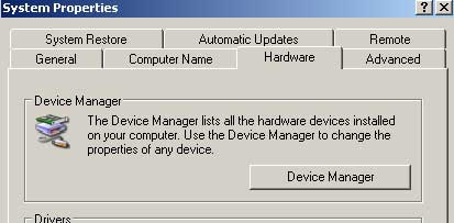  Device Manager