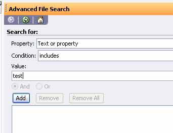 input your text to search for