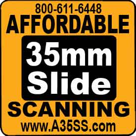 Affordable 35mm Slide Scanning logo
