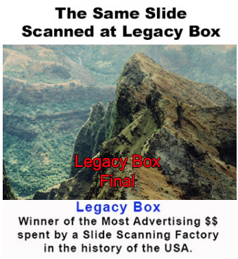 The same slide scanned at Legacy Box.