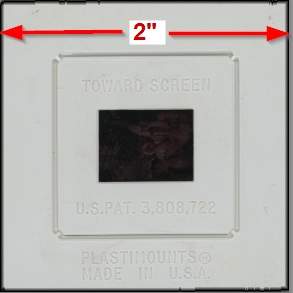 110 slide film 2x2 holder