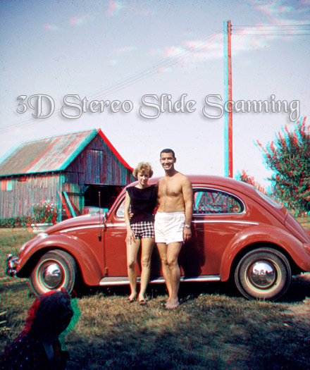 3d conversion volkswagen
