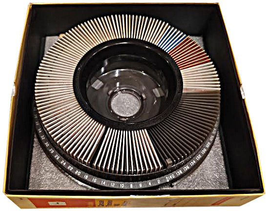 Kodak carousel in box