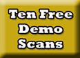 Free scanning of ten of your slides to our DVD demo disk