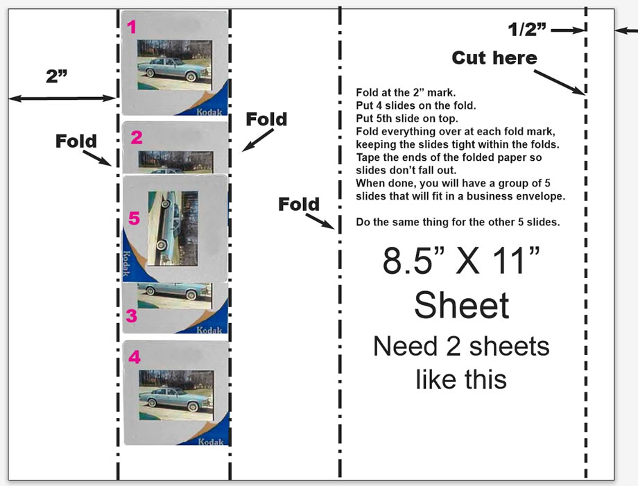 Free sample scans shipping instrucions 1