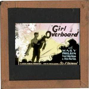 Magic lantern slide sample