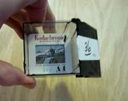 Numbering the stack so slide number one is on top for each set