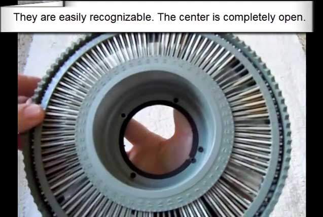 Example of 80-slide Kodak tray prepared for removal and stacking