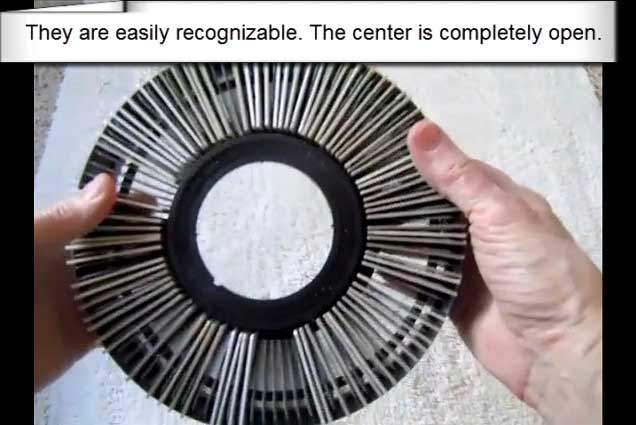 Example of 140-slide Kodak tray ready for transfer to stacks