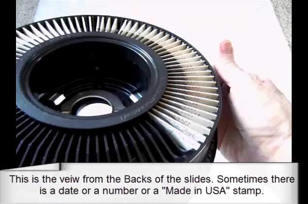 Close-up of a properly aligned stack to keep sequence