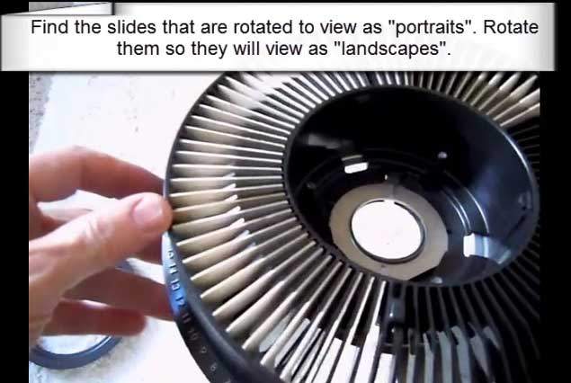 Final check of stacks prior to scanning