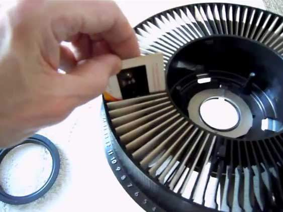 Portrait-oriented slide that should be rotated to landscape in the tray