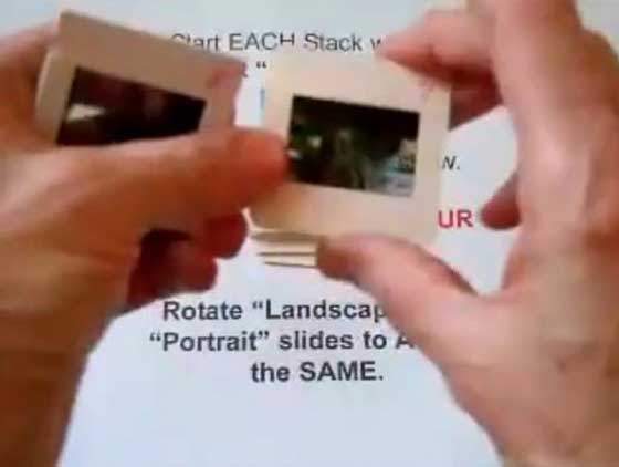 Top-down stacking method, step 10