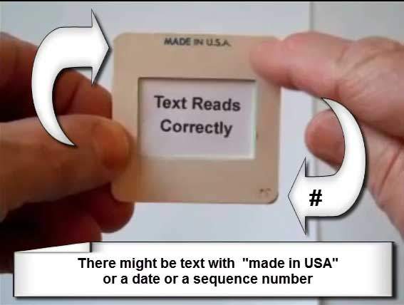 Stacking your slides from the bottom up, step 3