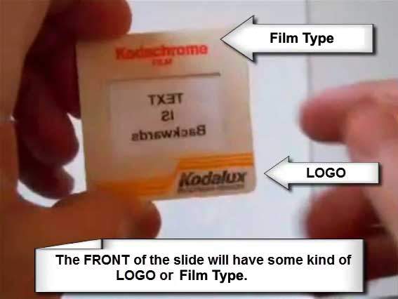 Stacking your slides from the bottom up, step 4