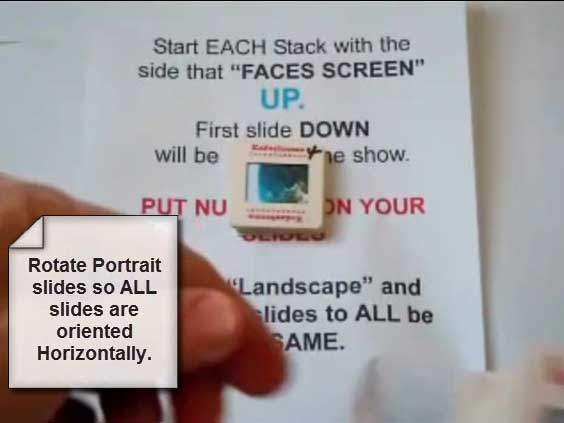 Stack height growing while keeping edges square