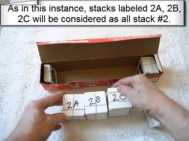 Bottom-up stacking example 22