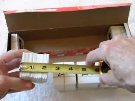 Writing numbers on slide frames for order control