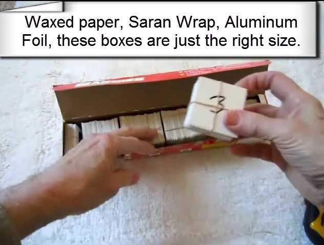 Bottom-up stacking example 28