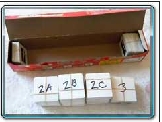 Waxed paper box