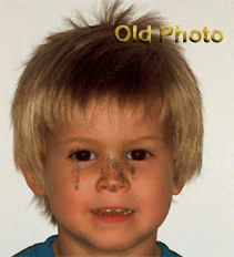 Photo restoration 3 before