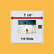 110 small slide compared to 2x2