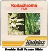 Double Half Frame slide