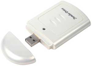 Large capacity USB flash drive example for storing many scanned images