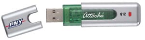 PNY USB flash drive used to deliver scanned images