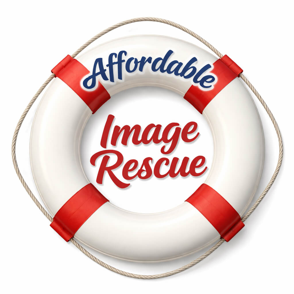 Order form for Image Rescue individual Photoshop image enhancement