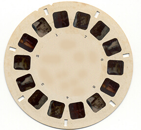 Order form for scanning View-Master reels