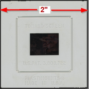 110 slide film 2x2 holder