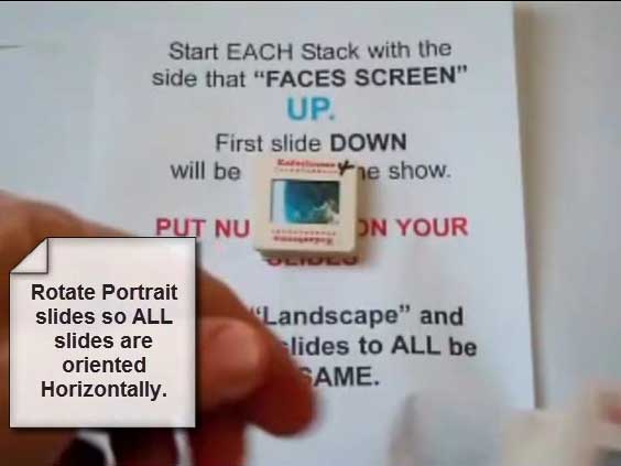 Stack height growing while keeping edges square