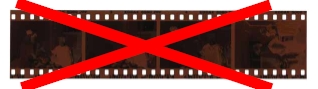 Sorry. No color negatives or negatives with sprocket holes.