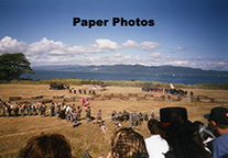 Digital images from paper photos