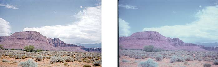 desert mountain