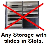 Slide storage boxes