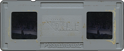 Plastic mounted stereo slides