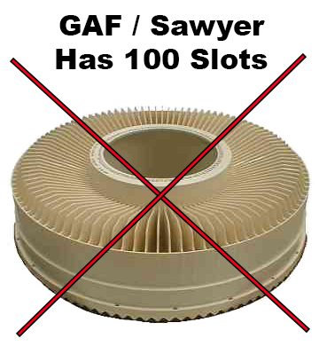 GAF or Sawyer carousel tray